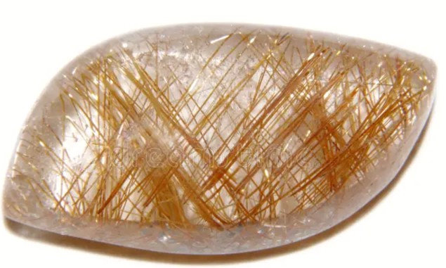 Quarzo Rutilato